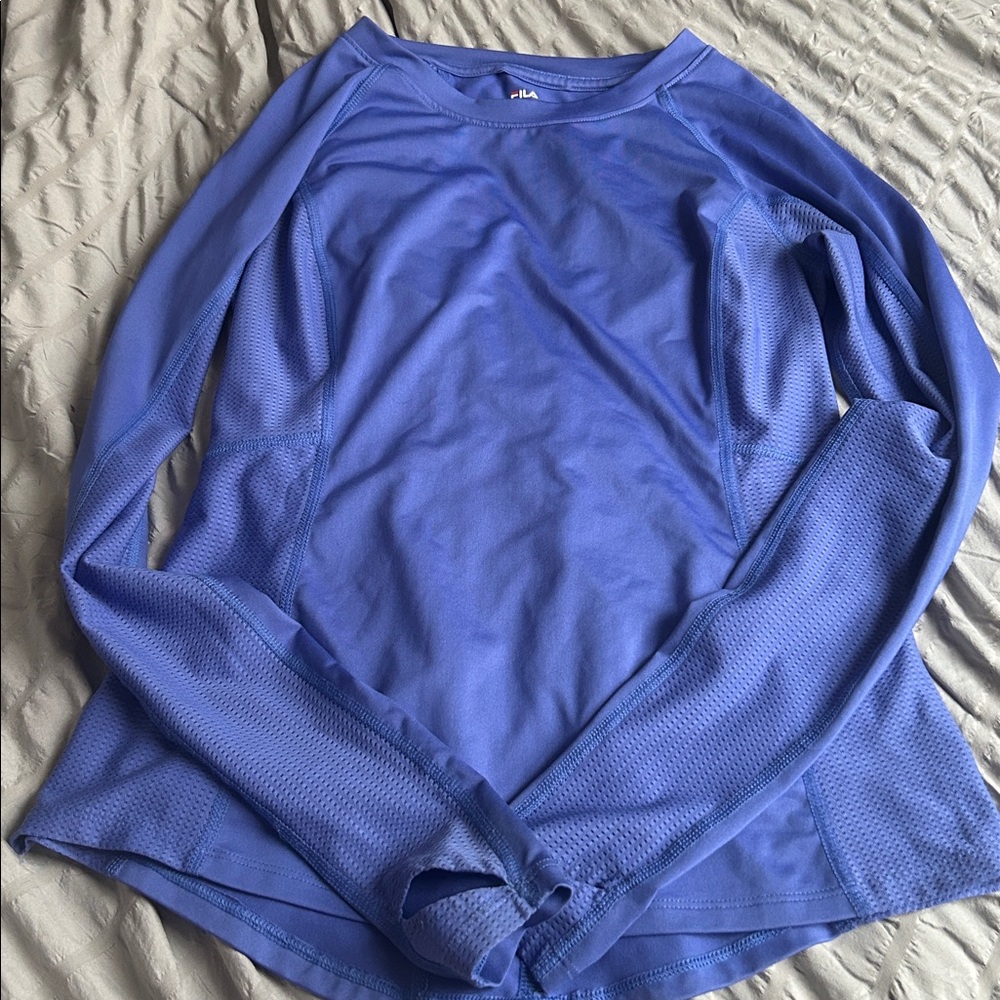 Fila Periwinkle Long Sleeve Shirt